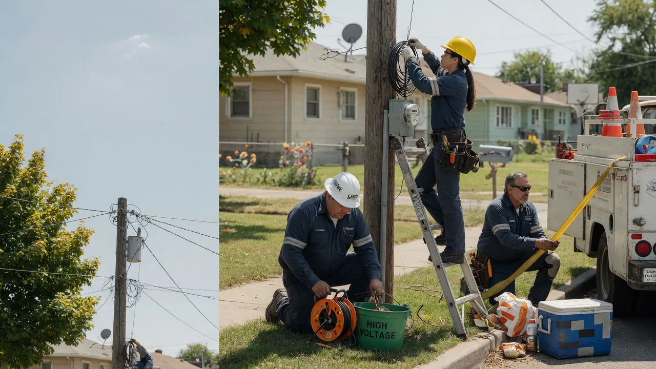 Emergency Electrician in New Sharon, ME near me